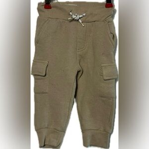 Tan Cargo Jogger Pants for Baby (12 Months)